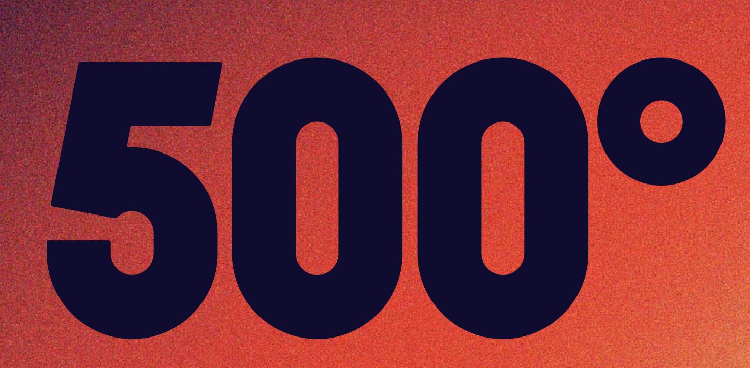 500 Degrees